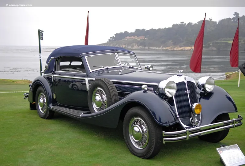 Horch 853a photo - 6