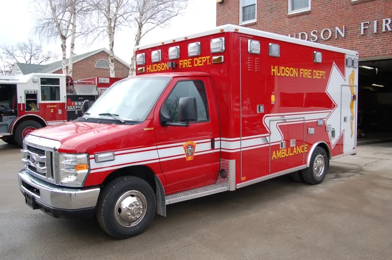 Hudson ambulance photo - 1