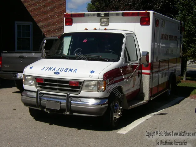 Hudson ambulance photo - 10
