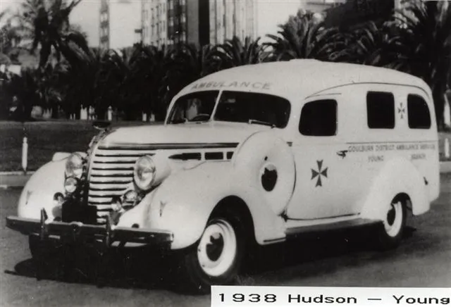 Hudson ambulance photo - 2