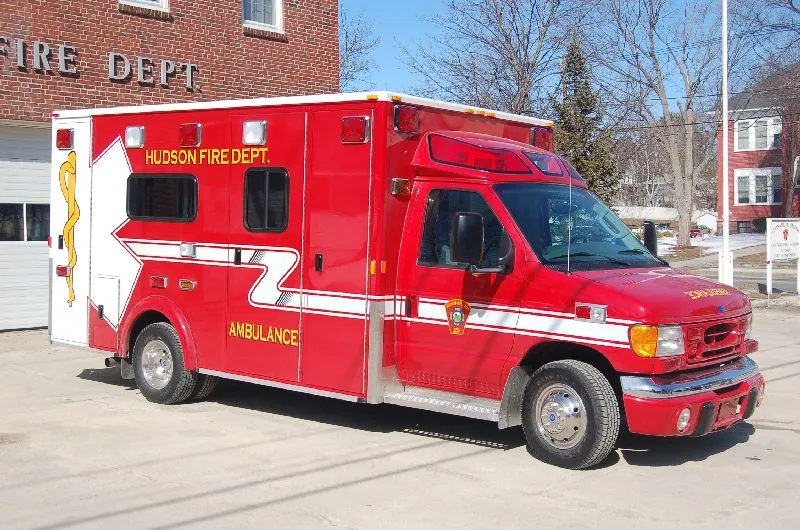 Hudson ambulance photo - 4