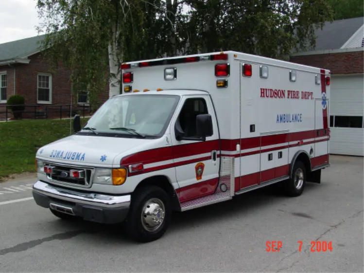 Hudson ambulance photo - 5
