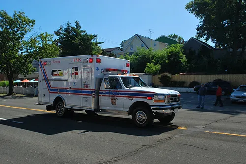 Hudson ambulance photo - 6