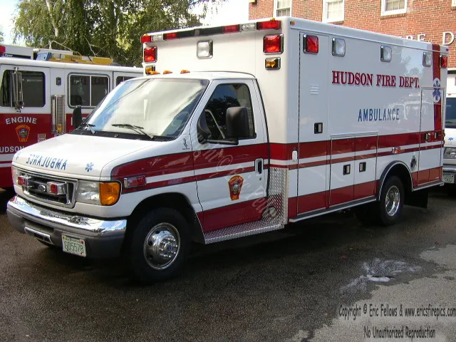 Hudson ambulance photo - 8