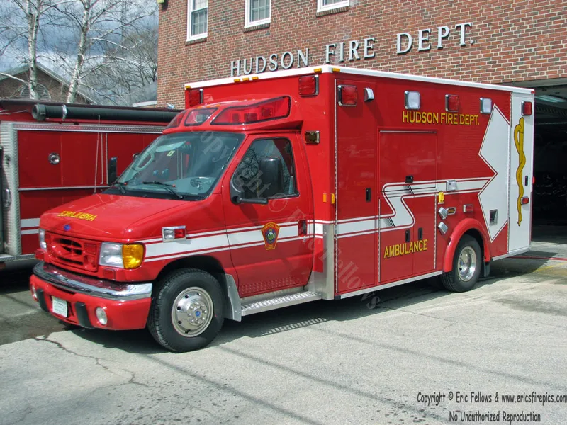 Hudson ambulance photo - 9