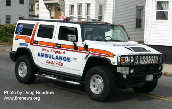 Hummer ambulance photo - 4