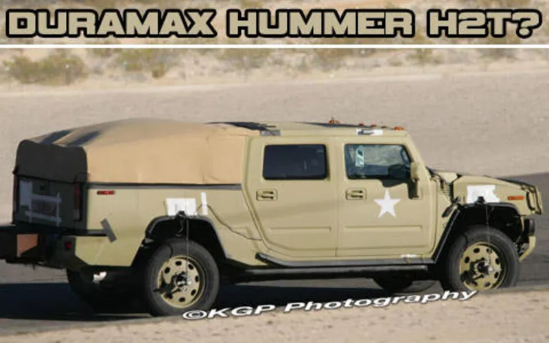 Hummer h2t photo - 9