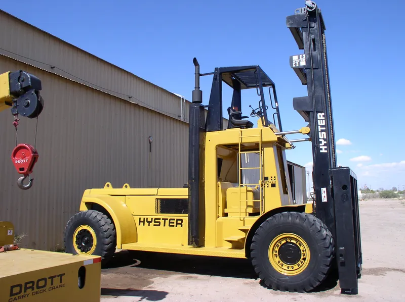 Hyster 1150 photo - 1