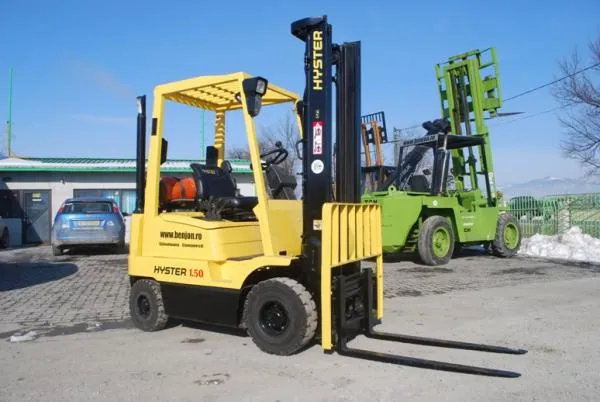 Hyster 1150 photo - 7