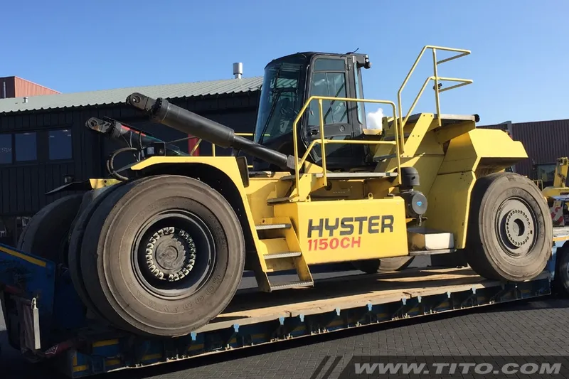 Hyster 1150 photo - 8