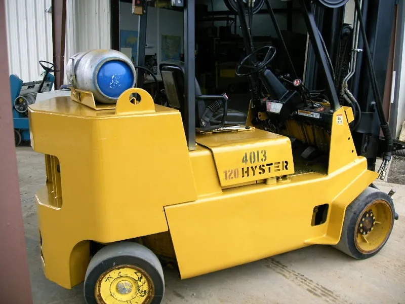 Hyster 120 photo - 10