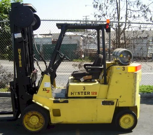 Hyster 120 photo - 2