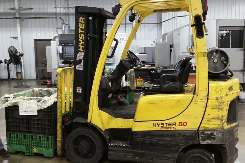 Hyster 50 photo - 2