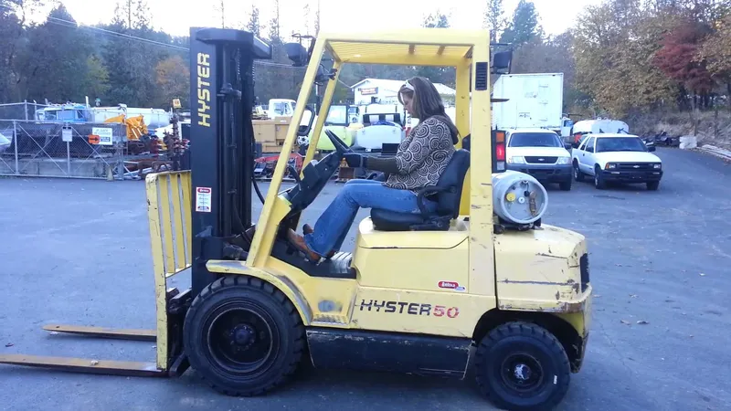Hyster 50 photo - 6