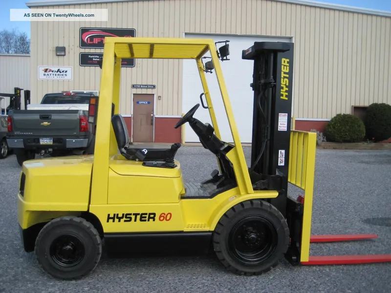 Hyster 60 photo - 1