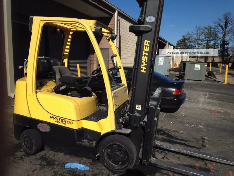Hyster 60 photo - 6
