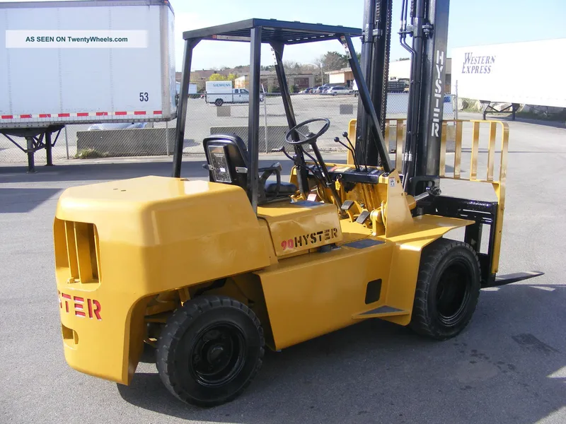 Hyster 90 photo - 2