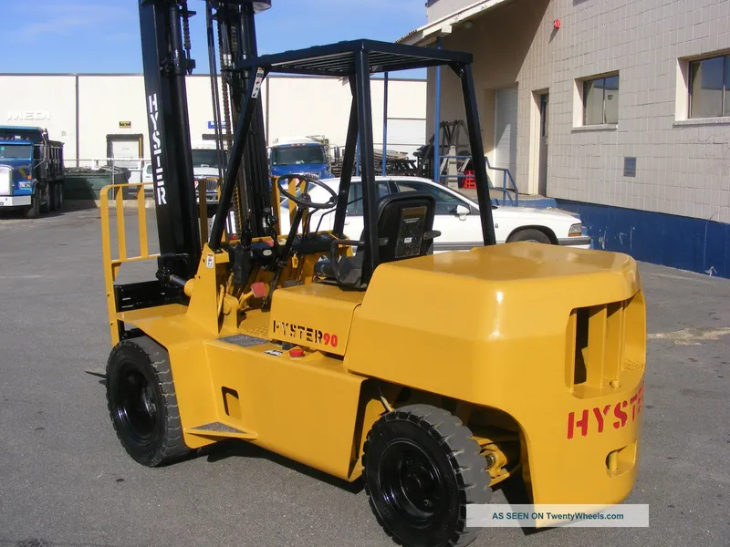 Hyster 90 photo - 3