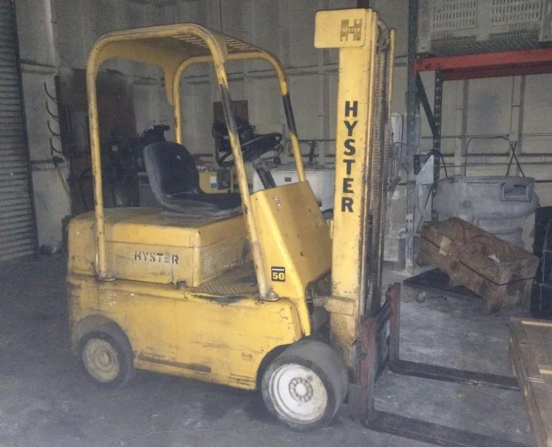 Hyster spacesaver photo - 6
