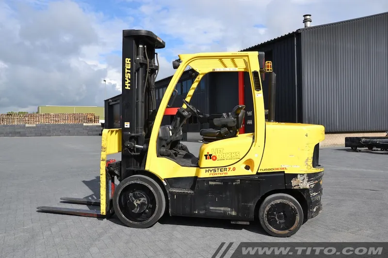 Hyster spacesaver photo - 7