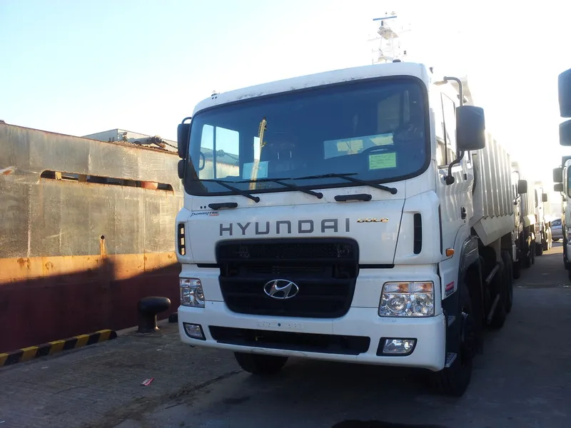 Hyundai hd-270 photo - 8