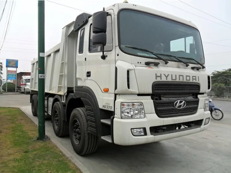 Hyundai hd-370 photo - 9