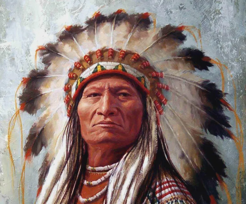 Indian chief photo - 10