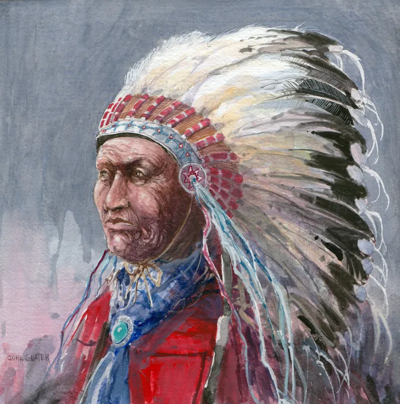 Indian chief photo - 5
