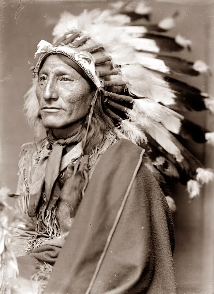 Indian chief photo - 7