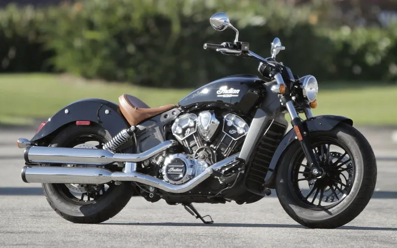 Indian scout photo - 5