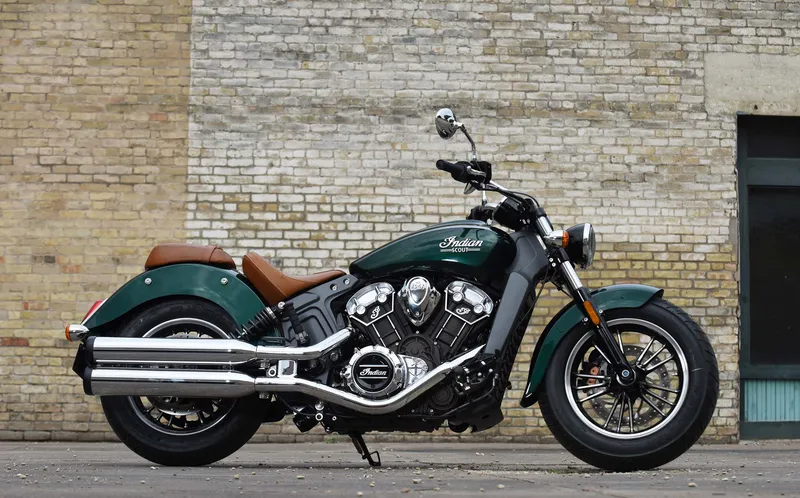 Indian scout photo - 6