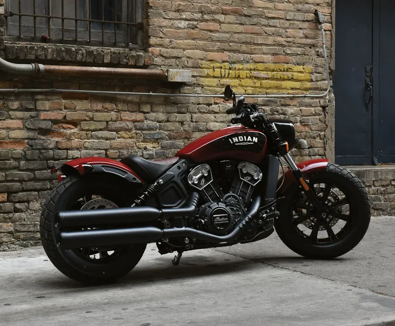 Indian scout photo - 7
