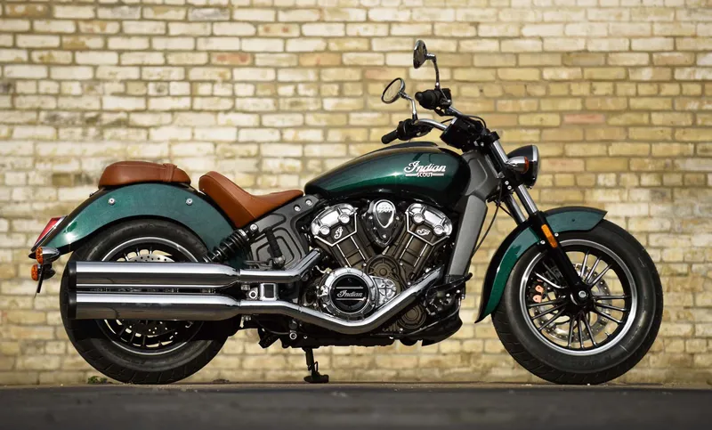 Indian scout photo - 9