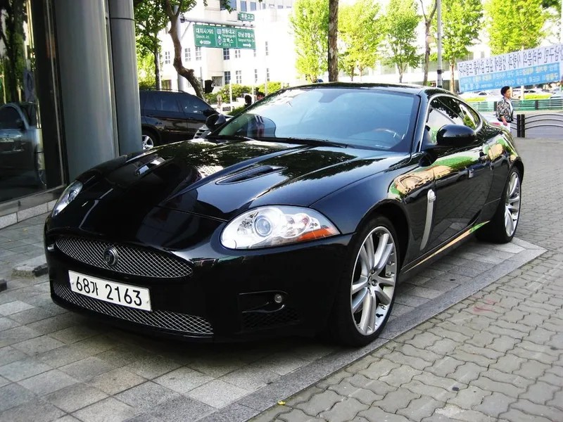 Jaguar xjk photo - 3