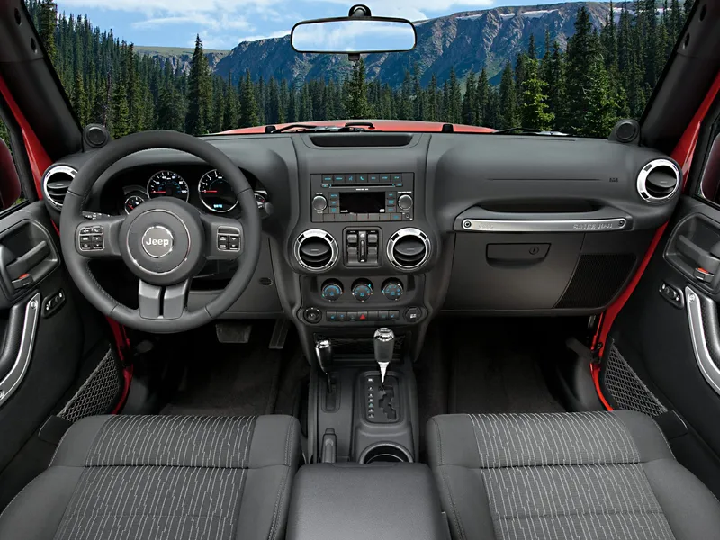 Jeep interior photo - 1