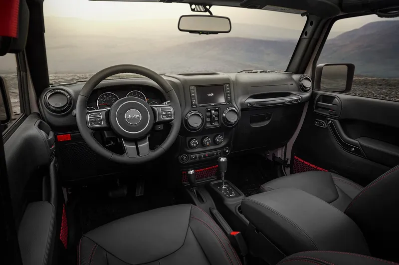 Jeep interior photo - 9