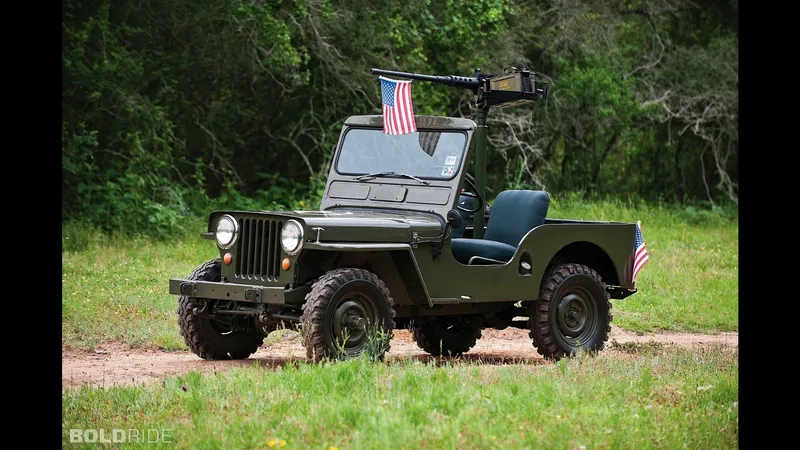 Jeep military photo - 1