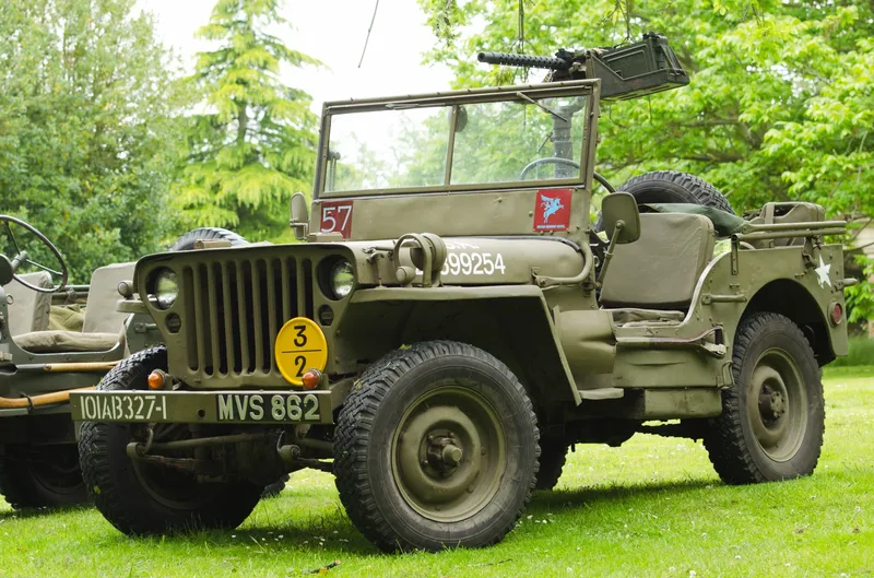 Jeep military photo - 5