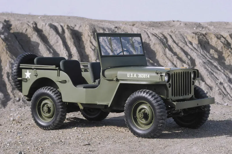 Jeep willys photo - 1