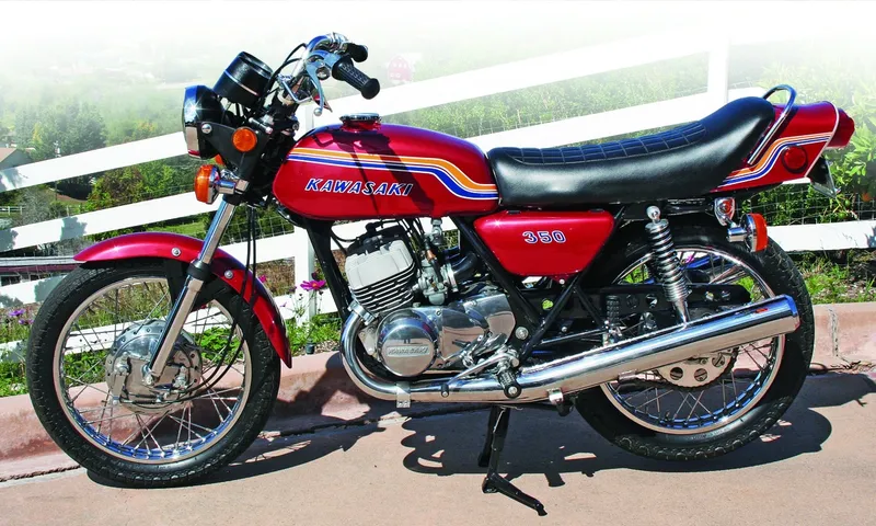 Kawasaki 350 photo - 2