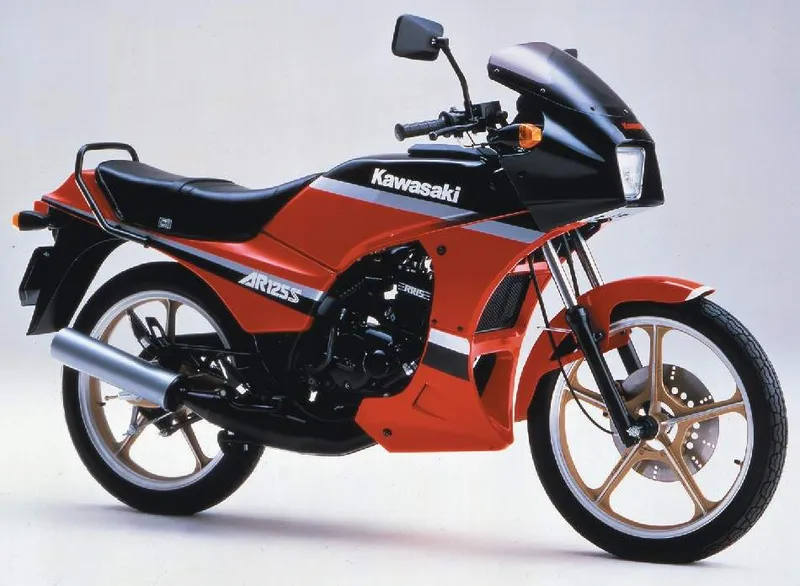 Kawasaki ar photo - 2