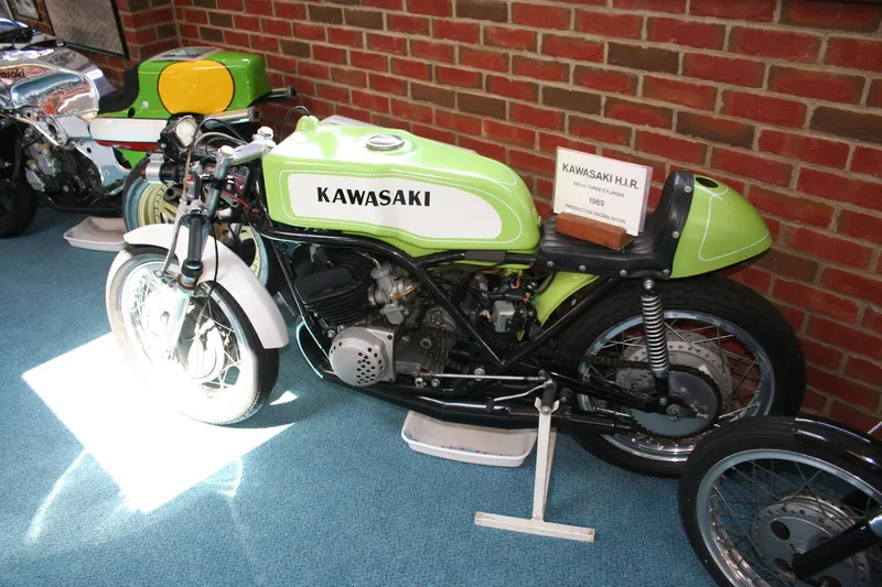 Kawasaki h1r photo - 3