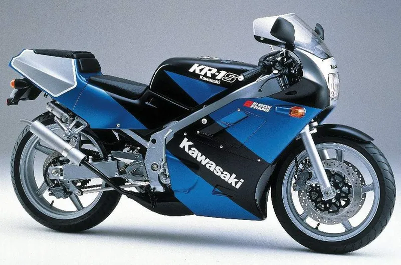Kawasaki kr photo - 2