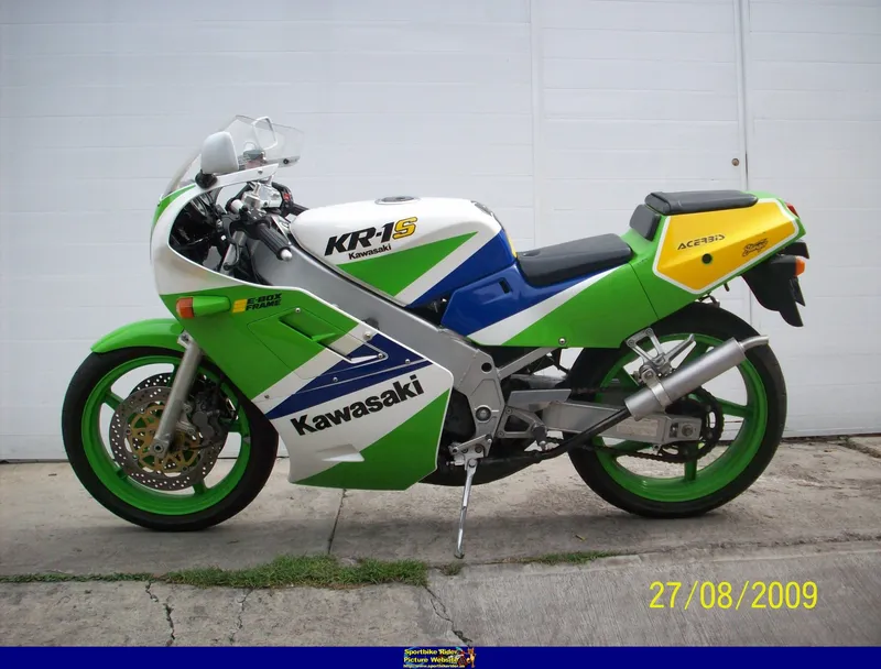 Kawasaki kr1-s photo - 1