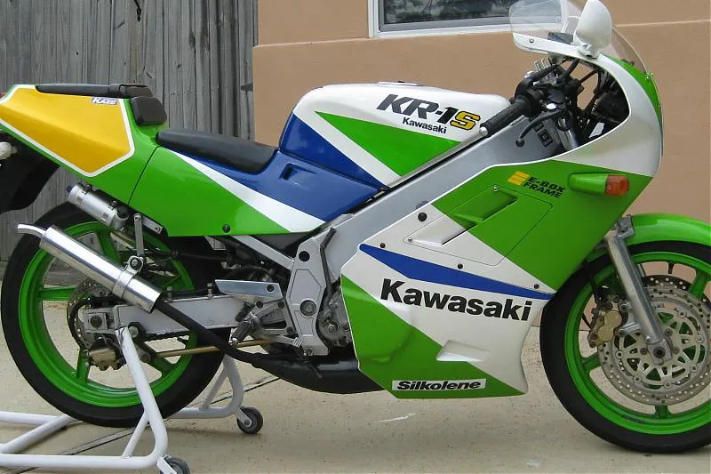 Kawasaki kr1-s photo - 4