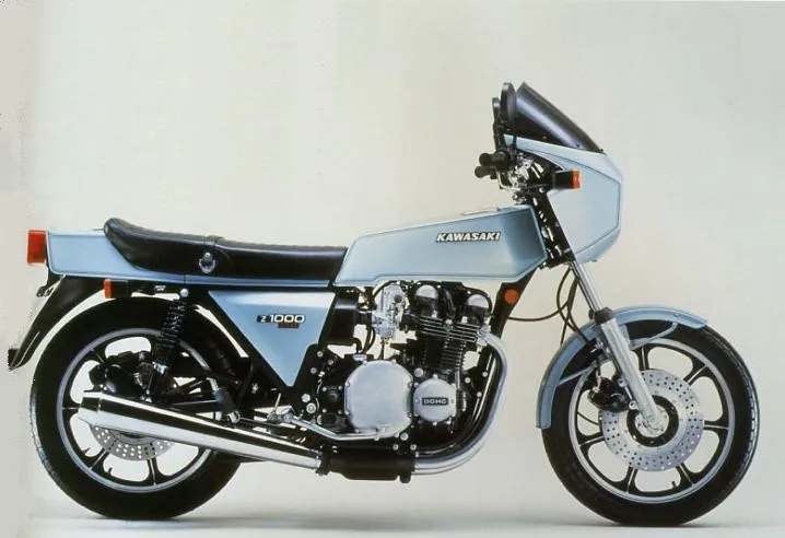 Kawasaki z1-r photo - 1