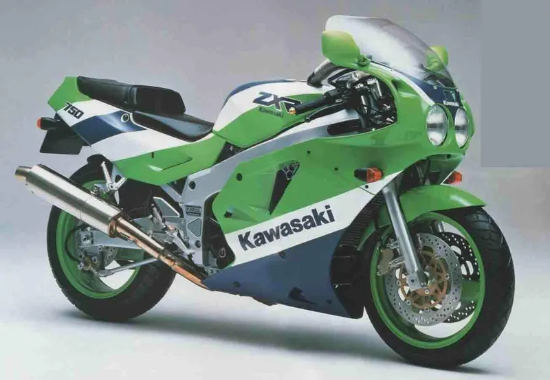 Kawasaki zxr photo - 1