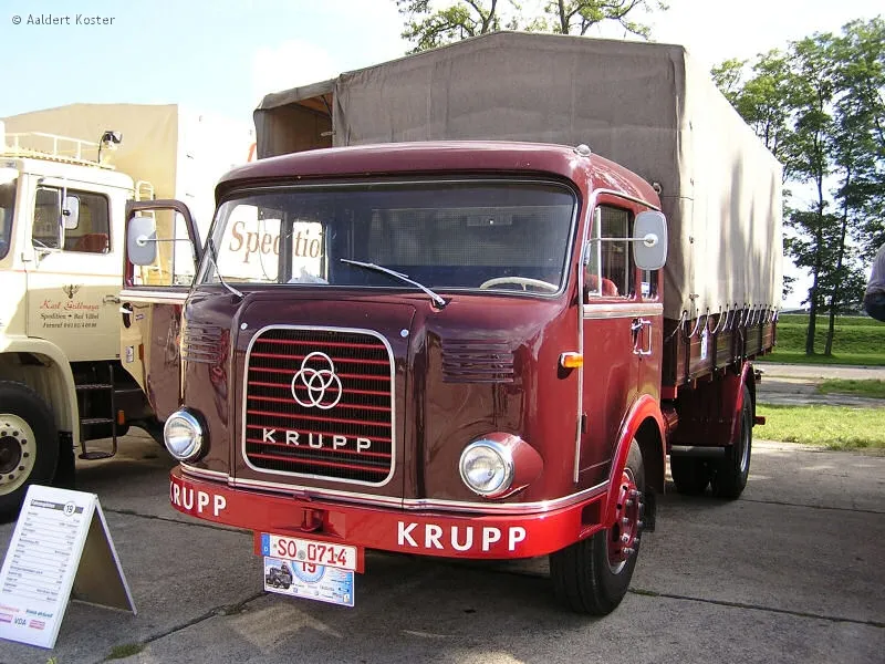 Krupp büffel photo - 6