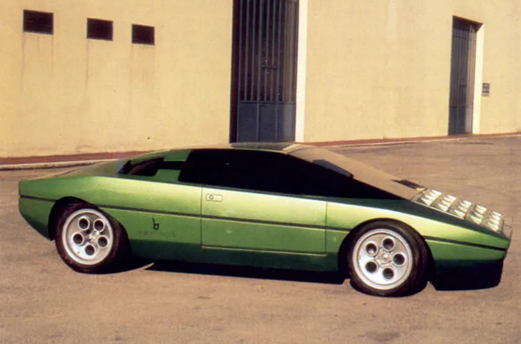 Lamborghini bravo photo - 5