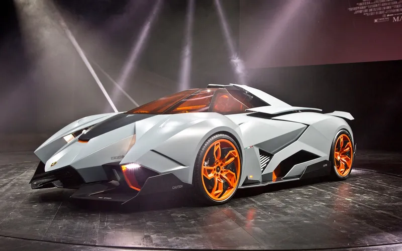 Lamborghini concept photo - 1